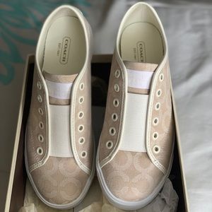 Coach Slip On Sneakers